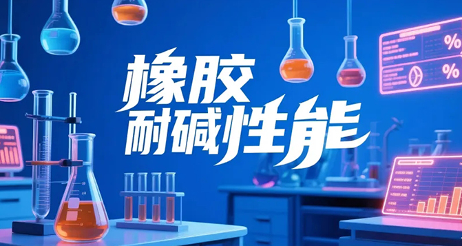 哪些橡膠耐堿性能好？