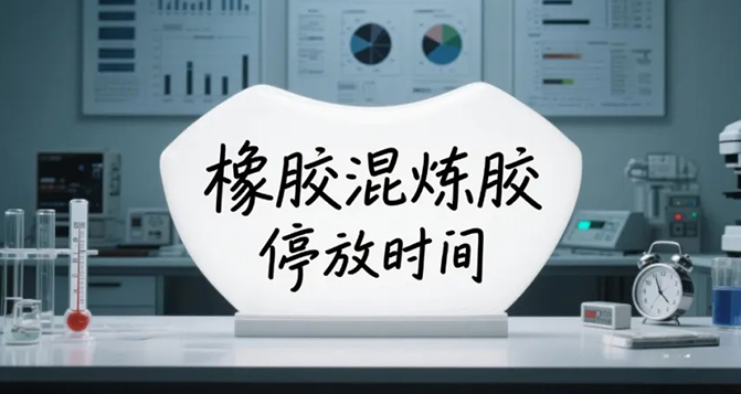 橡膠混煉膠停放時間的科學(xué)管理