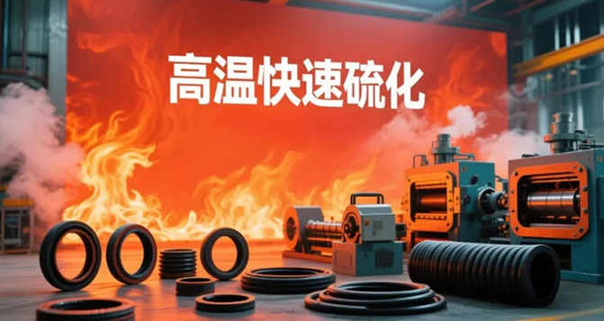 適合高溫快速硫化的橡膠有哪些？