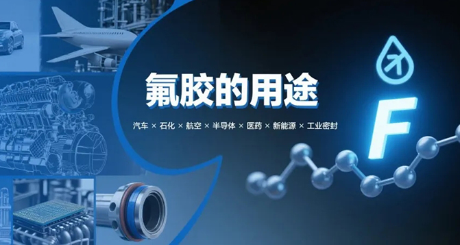 氟橡膠到底用在哪些行業(yè)？