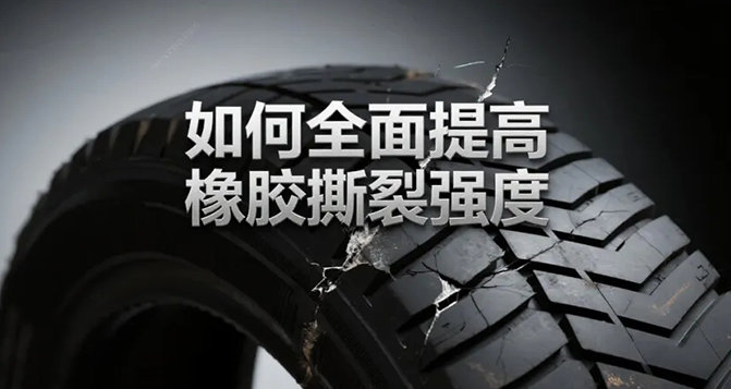 如何全面提高橡膠撕裂強(qiáng)度？