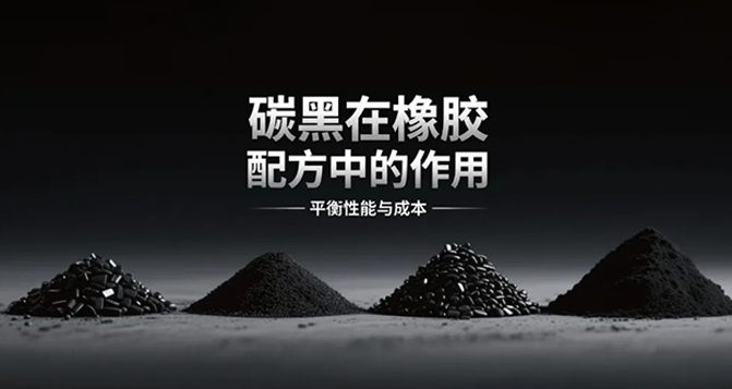 揭秘！碳黑如何讓橡膠性能翻倍